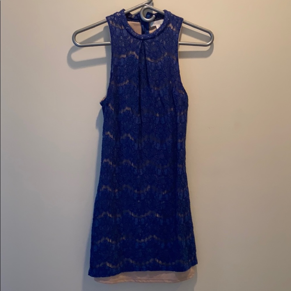 Love fire small blue dress